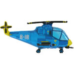 37" Μπαλόνι Ελικόπτερο μπλε