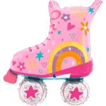 39” Μπαλόνι ροζ Roller Skates