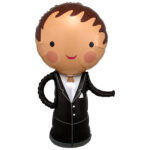 40" Μπαλόνι Γαμπρός