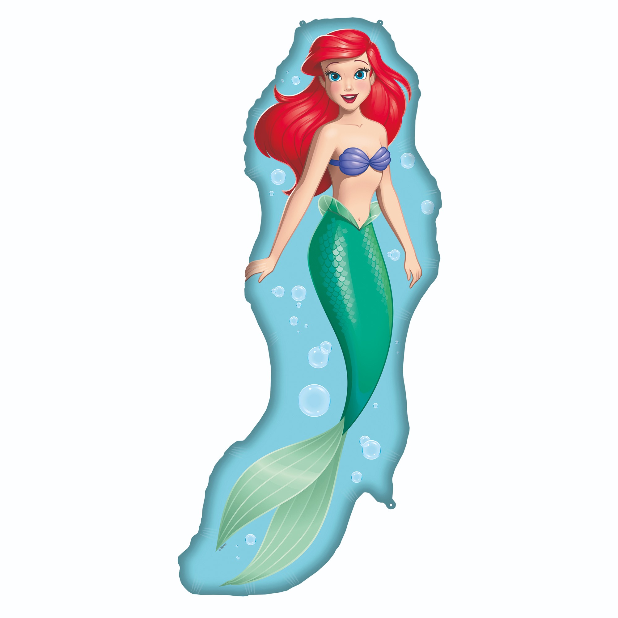 40_-mpaloni-gorgona-ariel-supersized-_1 40" Μπαλόνι γοργόνα Άριελ supersized - Image 1