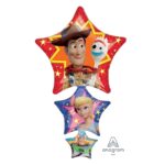 42" Τεράστιο Μπαλόνι Toy Story με Αστέρια