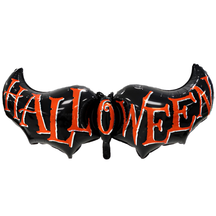 48_-mpaloni-foil-nichterida-halloween_1 48" Μπαλόνι foil νυχτερίδα Halloween - Image 1