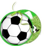 Προσκλητήριο βάπτισης σχηματικό ποδόσφαιρο