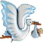 53'' Μπαλόνι γέννησης It's a Boy Πελαργός (NO PKG)