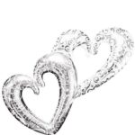 53" Μπαλόνι Entwined Hearts