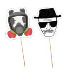 Photobooth Props Breaking Bad (6 τεμ)