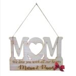 Πινακίδα ΜOM με όνομα 30 εκ.