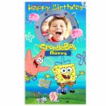 Αφίσα πόρτας Μπόμπ Σφουγγαράκης