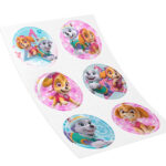 Αυτοκόλλητα Paw Patrol - Skye & Everest (6 τεμ)