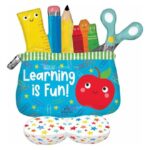 Μπαλόνι Airloonz Junior - Σχολική κασετίνα