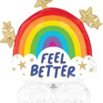 Μπαλόνι Airloonz Junior - Ουράνιο Τόξο "Feel Better"