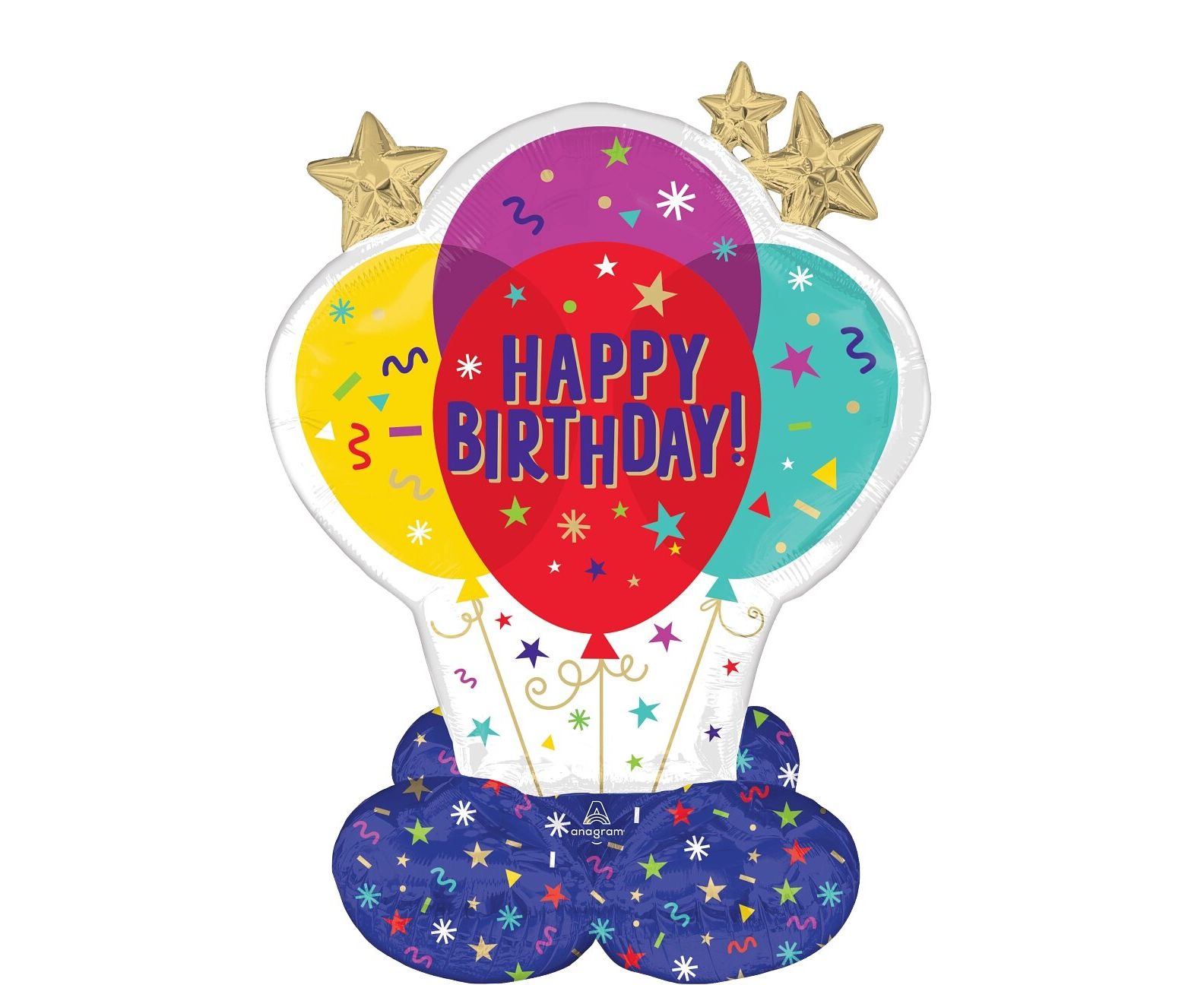 CREATOR: gd-jpeg v1.0 (using IJG JPEG v62), quality = 80 Airloonz Τεράστιο Μπαλόνι Party Balloons - Image 1