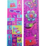 Αυτοκόλλητα Glamour Girl (8 πακέτα)