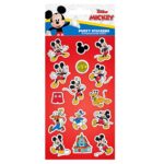 Αυτοκόλλητα 3D Mickey (15 τεμ)