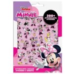 Αυτοκόλλητα Minnie (300 τεμ)