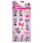 Αυτοκόλλητα 3D Minnie Mouse (15 τεμ)