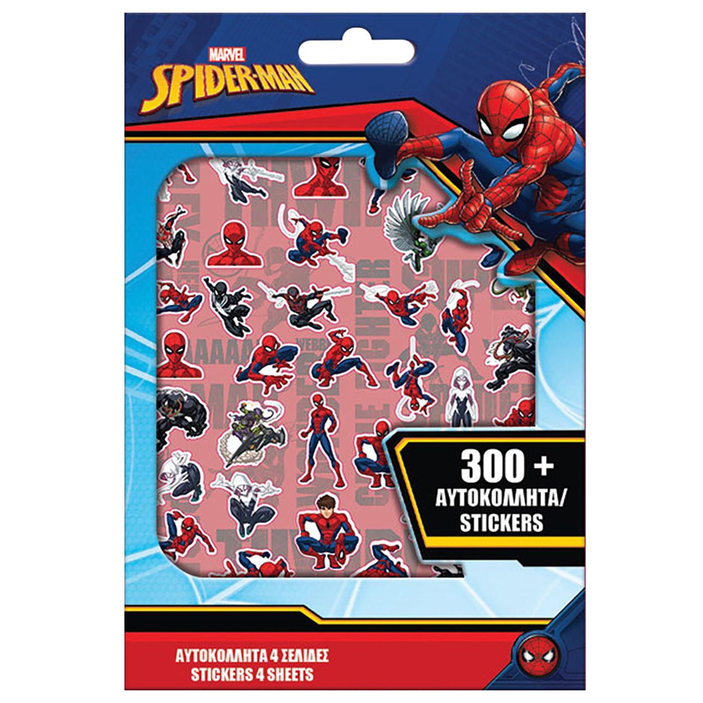 aitokollita-spiderman-_300-tem__1 Αυτοκόλλητα Spiderman (300 τεμ) - Image 1