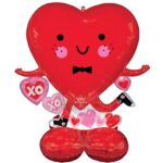Τεράστιο Μπαλόνι Airloonz - Happy Heart Guy
