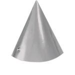 Ασημί Καπελάκια πάρτυ (6 τεμ)