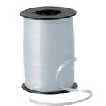 Ασημί Ξυλοκορδέλα για μπαλόνια 500μ