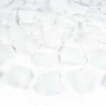 Ασημί ροδοπέταλα σε σακουλάκι (100)