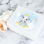 Αυτοκόλλητα με όνομα Ελεφαντάκι (6 τεμ)