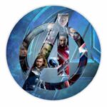 Αυτοκόλλητα Σούπερ Ήρωες (6 τεμ)