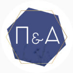 Αυτοκόλλητα Dusty Blue (10 τεμ)