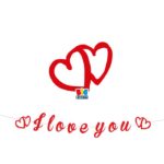 Γιρλάντα καρδιές - I Love You (300 cm)