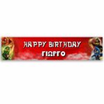 Runner τραπεζιού Lego Ninjago