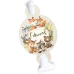 Blowouts Ζωάκια του Δάσους (8 τεμ)