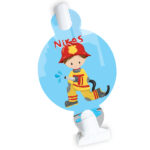 Blowouts Πυροσβέστης (8 τεμ)