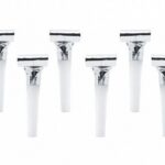 Blowouts Ασημί (6 τεμ)