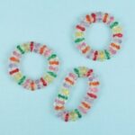 Bραχιόλια Crystal Πολύχρωμα (8 τεμ)