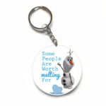 Μπρελόκ Frozen Olaf