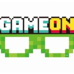 Χάρτινα Γυαλιά Game On (6 τεμ)