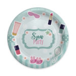 Πιάτα Γλυκού -  Spa Party (8 τεμ)