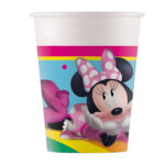 Χάρτινα Ποτήρια - Minnie Mouse Rainbow (8 τεμ)
