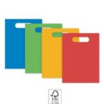 Χάρτινα Τσαντάκια δώρων Μονόχρωμα (4 τεμ)