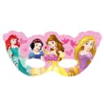 Χάρτινες Μάσκες Princess (6 τεμ)