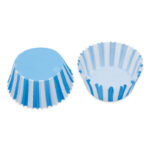 Φόρμες Για Cupcake- Γαλάζιο (48 τεμ)