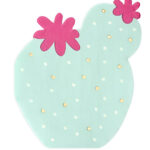 Χαρτοπετσέτες Cactus (20 τεμ)