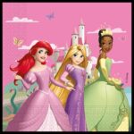 Χαρτοπετσέτες - Disney Πριγκίπισσες (20 τεμ)