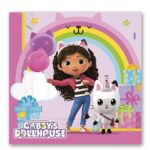 Χαρτοπετσέτες Gabby's Dollhouse (20 τεμ)