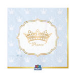 Γαλάζιες Χαρτοπετσέτες - Πρίγκιπας (16 τεμ)