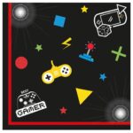 Χαρτοπετσέτες Gaming Party (20 τεμ)