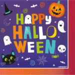 Χαρτοπετσέτες Halloween Friends (16 τεμ)