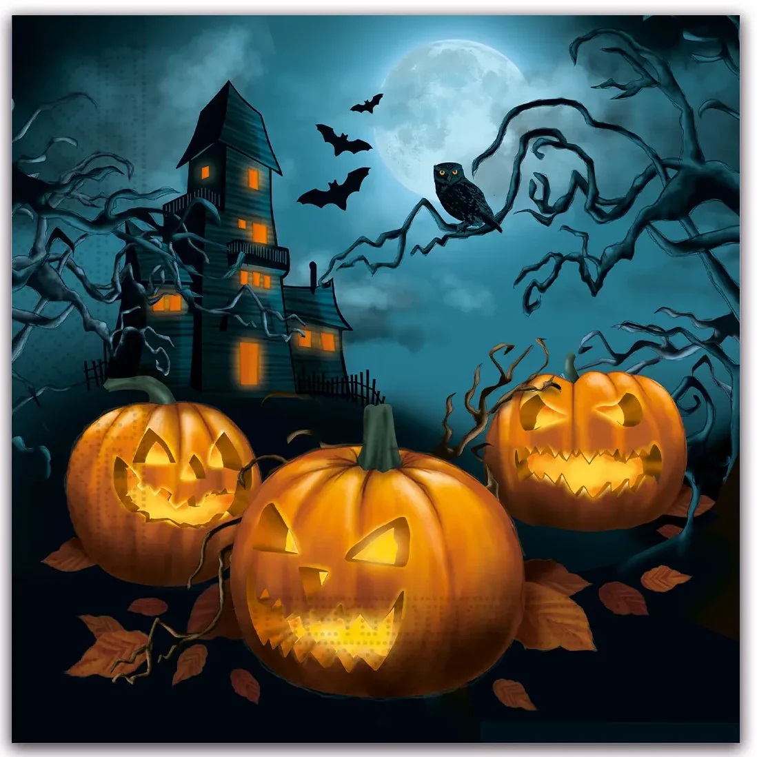 chartopetsetes-halloween-sensations-_20-tem__1 Χαρτοπετσέτες Halloween Sensations (20 τεμ) - Image 1