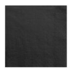 Χαρτοπετσέτες Μαύρες (20 τεμ)