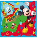 Χαρτοπετσέτες Mickey Rock The House (20 τεμ)